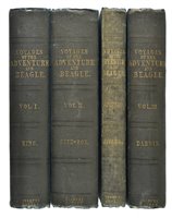 Lot 140 - Darwin (Charles; King, Philip Parker and Fitzroy, Robert).