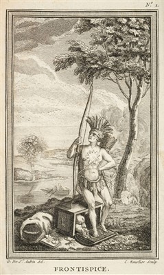 Lot 249 - Bossu (Jean Bernard). Nouveaux voyages aux Indes occidentales, 1768