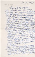 Lot 139 - Freud (Sigmund, 1856-1939).