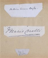 Lot 122 - Autograph Album.