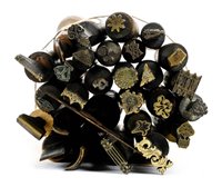 Lot 6 - Decorative finishing tools.