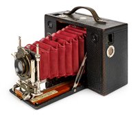 Lot 353 - Eastman Kodak No 3 Cartridge Model E camera