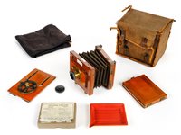 Lot 355 - Lancaster 'Le Meritoire' camera.