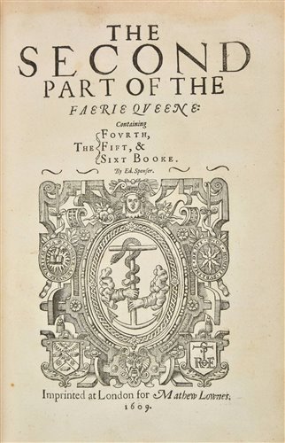 Lot 427 - Spenser (Edmund).