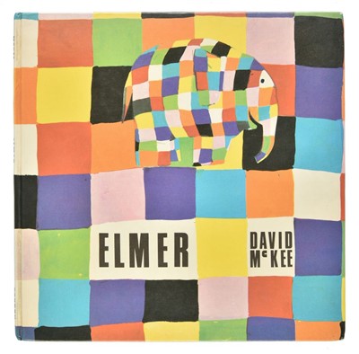 Lot 566 - McKee (David). Elmer, 1st edition, 1968