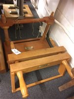 Lot 58 - Dryad laying press.