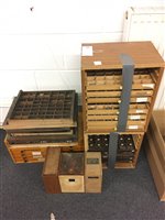 Lot 43 - Type cabinet.