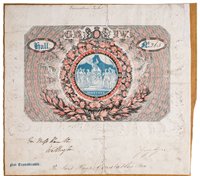 Lot 104 - George IV Coronation Ticket.