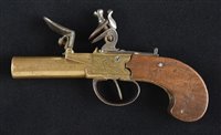 Lot 317 - Pocket Pistol
