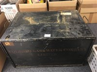 Lot 39 - Handle letters.