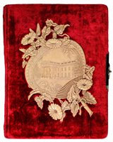 Lot 206 - Carte-de-Visite Albums.
