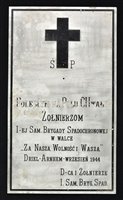 Lot 319 - Polish Arnhem Parachute Division Plaque