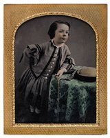 Lot 175 - Hampshire ambrotype.