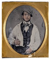 Lot 178 - Hampshire ambrotype.