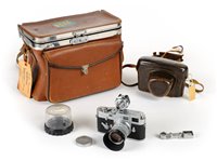 Lot 451 - Leica M3 ELC rangefinder camera No 991527