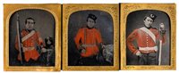 Lot 170 - Hampshire ambrotypes.