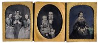 Lot 185 - Hampshire ambrotypes.