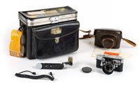 Lot 452 - Leica M3 rangefinder camera No 1039285.