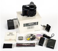 Lot 432 - Nikon E3 early digital DSLR.