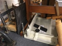 Lot 55 - Guillotine.