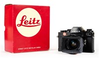 Lot 403 - Leica R3 Electronic with Elmarit-R 24mm f/2.8.