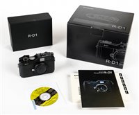 Lot 354 - Epson R-D1 early digital rangefinder (Leica M-mount)