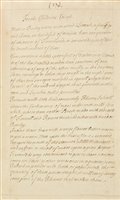 Lot 415 - Medical remedies, manuscript, 18th century
