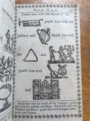 Lot 555 - Bible; hieroglyphic. A New Hieroglyphical Bible, 1st edition, 1794