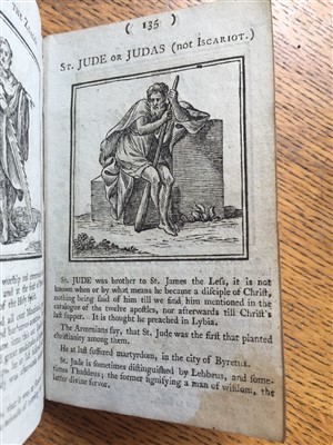 Lot 555 - Bible; hieroglyphic. A New Hieroglyphical Bible, 1st edition, 1794