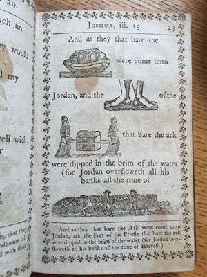 Lot 555 - Bible; hieroglyphic. A New Hieroglyphical Bible, 1st edition, 1794