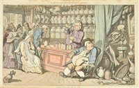 Lot 456 - Rowlandson (Thomas, illustrator).