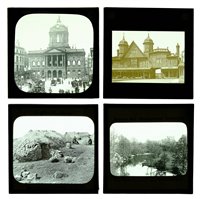 Lot 187 - Magic lantern slides.
