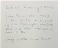 Lot 277 - Frasnay (Daniel, born 1928).