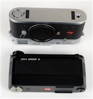 Lot 395 - Leica M4-P 70th Anniversary (1913-1983) rangefinder.