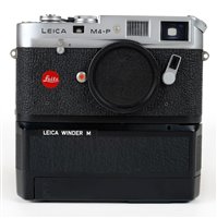 Lot 395 - Leica M4-P 70th Anniversary (1913-1983) rangefinder.