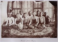 Lot 203 - Burma.
