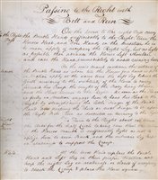 Lot 96 - Cavalry Officer's Manuscript Manual.