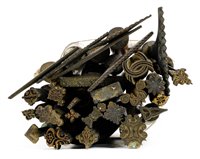 Lot 32 - Decorative finishing tools.