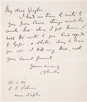 Lot 141 - Gordon (Charles George, 1833-1885).