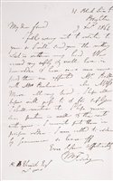 Lot 137 - Faraday (Michael, 1791-1867).