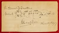 Lot 134 - Elgar (Edward, 1857-1934)