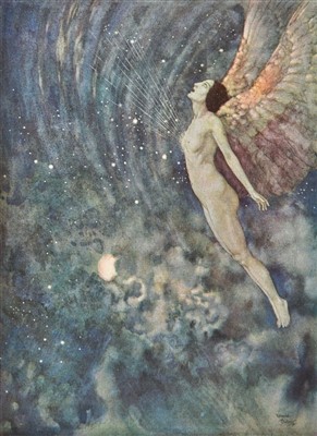 Lot 558 - Dulac (Edmund, illustrator). The Bells and Other Poems, by Edgar Allan Poe, [1912]