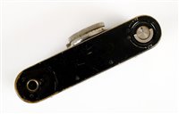 Lot 372 - Leica I camera (1930) with fixed Elmar 50mm f/3.5 lens.