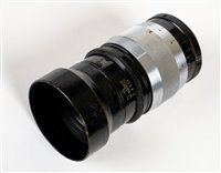 Lot 370 - Leica Hektor 73mm f/1.9 lens (1934).