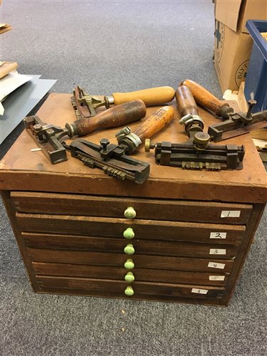 Lot 45 - Type cabinet.