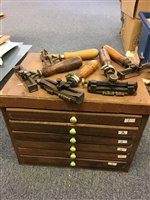 Lot 45 - Type cabinet.
