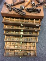 Lot 45 - Type cabinet.