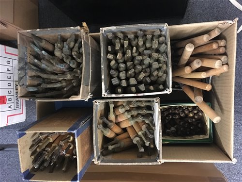 Lot 38 - Handle letters.