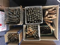 Lot 38 - Handle letters.