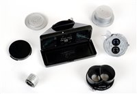 Lot 359 - Leica (Leitz) Stemar 33mm f/3.5 stereoscopic lens kit OIRZO-M.